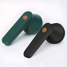 1pc Rechargeable & Portable Electric Lint Remover, Fabric Shaver, Effectively And Quickly Remove Fuzz, Pills, And Lint From Furniture, Carpet, Clothes( Green )