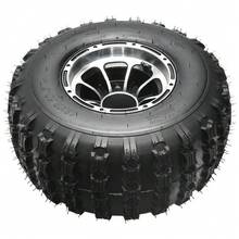 18x9.50-8 Tire 4PR 18x9.5-8 Wheels 4 Stud 110mm Axle Hub ATV Quad Cart - One Wheel - View 9