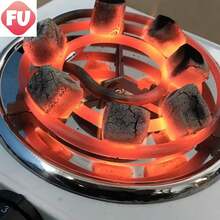 Double-Headed Electric Stove For Domestic Use (Random Colors) - US A Type Plug(110-127V) - View 4