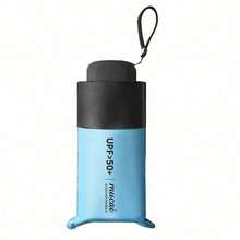 Mini Women Pocket Small Umbrella Anti UV Paraguas Sun Umbrella Rain Windproof Light Folding Portable Umbrellas For Boy Girl, Spring Summer Picks, Brides Maid Gifts, Room, Beach, Travel, For Men, For Women, Vacation, Cute Stuff, Commencement, Congrats Grad, Portable Tools, Summer Essentials, Summer Portable,Umbrella / Compact Umbrella / Travel Umbrella / Windproof Umbrella / Folding Umbrella / Rain Umbrella / Automatic Umbrella / Uv Umbrella / Sun Umbrella / Paraguas / Guarda-Chuva - Multicolor - View 3