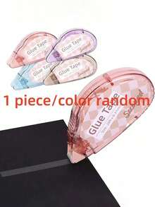 Double-Sided Adhesive Tape, Acid-Free & Long-Lasting, Permanent Adhesive Roller For Crafts And Scrapbooking, Adult Scrapbooking Supplies