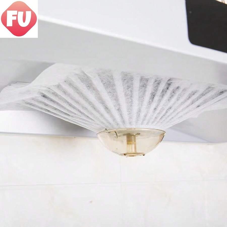 2 Packs Of Suction Paper For Extractor Hood - High Efficiency - White - View 1