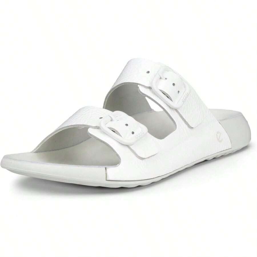 Women's Cozmo Buckle Slide Sandal - BrightWhite - View 1