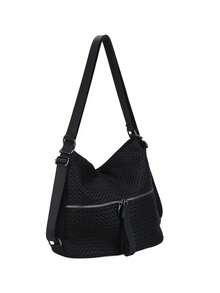 Large Capacity Nylon Mesh Splicing Shoulder Bag Ladies' Fashion Y2K Hot Girl Street Tote Bag Retro Removable Shoulder Strap Ladies' Wallet Suitable For Daily Use Is Holiday Gift