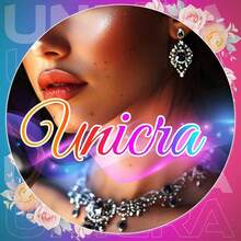 Unicra Silver Rhinestone Bridal Wedding Jewelry Set Crystal Necklace Earrings Sets Formal Prom Costume Jewelry Sets For Women And Brides,Black - màu đen - Xem 8