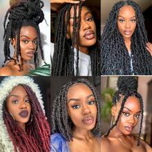3 paquetes de cabello trenzado Marley pre esponjado de 8 pulgadas con rizos afro elásticos (8 pulgadas 613#), 613 - 613 - Ver 7