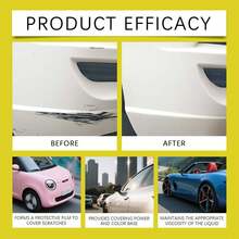 HOMONTH Car Scratch Repair Pen, Simple Operation To Cover Small Paint Defects, Glossy Finish, Compact And Portable