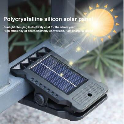 Solar Lights - Solar Motion Sensor Lights, Outdoor Waterproof | Wireless Mini LED Security Lighting | Auto On/Off, Easy Installation, Suitable For Garden, Fence, Patio, Umbrella, Pathway, Camping Decor