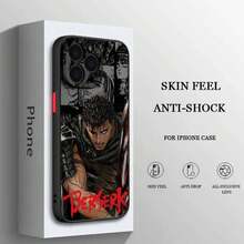 Funda de Teléfono Suave Translúcida Esmerilada de Anime  para iPhone 17 16 15 14 13 12 11 Ais/Pro/Max/Plus - FGbk03 - Ver 3