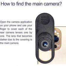 Lente macro de 105 mm con clip de lente de telfono de 17 mm, para y la mayora de los telfonos inteligentes, compatible con SmallRig Smartphone Cage Case - inicial - Ver 8