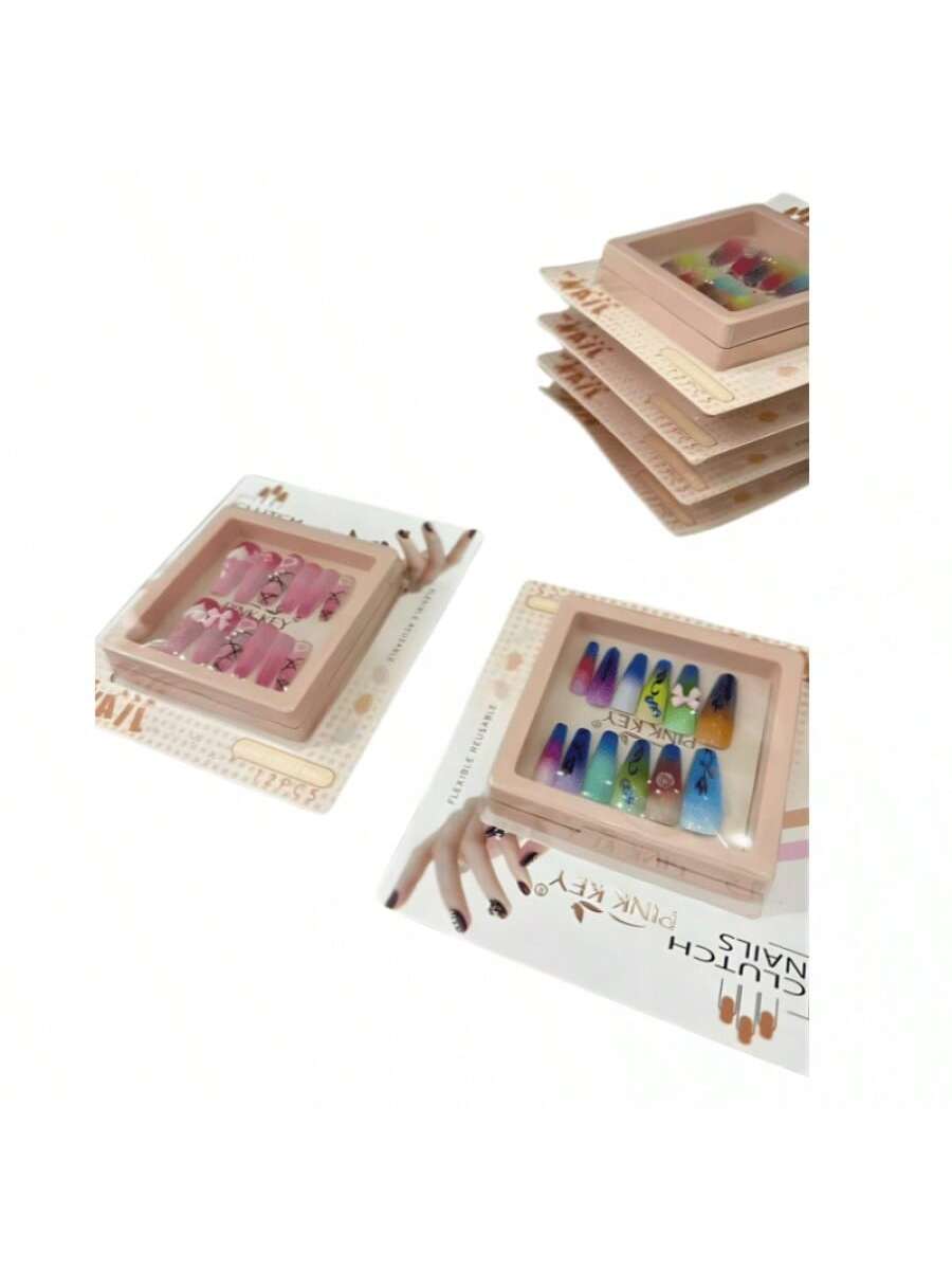 uñas postizas de presion - producto de alta durabilidad