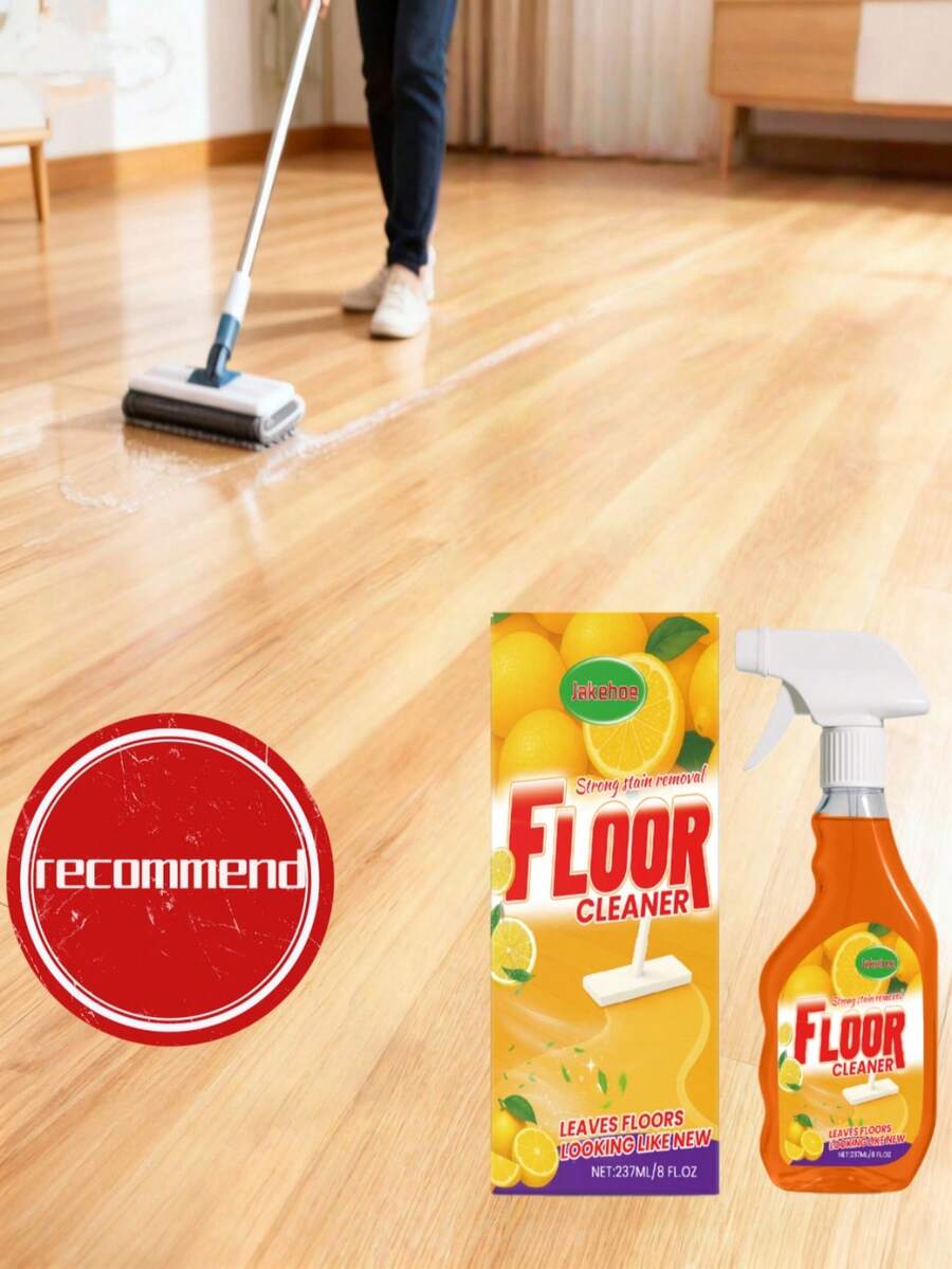 Limpiador de piso de gran capacidad: limpia y desengrasas azulejos, pisos de madera dura, eficaz para eliminar la suciedad, la grasa y las manchas resistentes. Fácil de usar: solo rocía en el piso y pasa la fregona uniformemente. También ablanda el agua y mejora el rendimiento de limpieza. - Multicolor - Ver 1