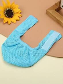 1 pieza Máscara de gato multifuncional y transpirable, bozal de gato anti-mordedura, anti-lengüeteo, anti-desorden y anti-maullido, suministros para mascotas - Multicolor - Ver 15