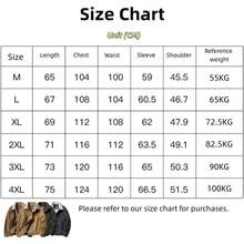 Men Shell Jackets - Grey + 6XL - View 5