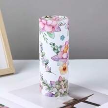 2pcs Printed Car Tissue Box, Includes 80 Tissues - Cup Holder Compatible & Home Tabletop Organizer, Easy To Extract, Christmas Gift 2025 For Car Owners - Multicolor - View 6