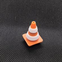 3D Ice Cream Bucket Mechanical Keyboard Keycaps, Traffic Cone Mechanical Keycaps, Traffic Cone Keycaps - Personalized And Creative 3D Printed Ornaments - Cute Keycaps Enhance Typing Experience, Perfect Gifts For Halloween And Christmas.