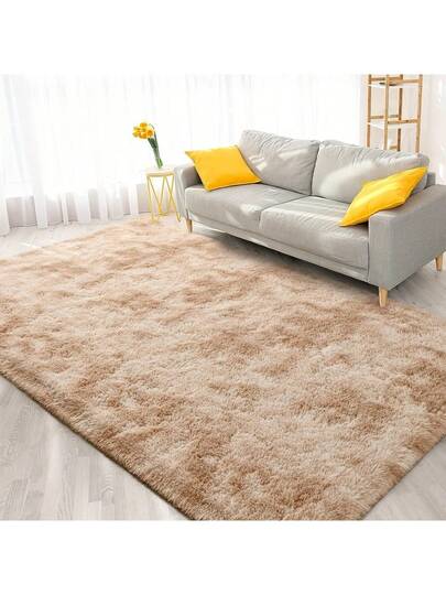 Nordic Style Printed Plush Carpet With Anti-Slip Bottom, Water Absorbent For Bathroom, Soft And Comfortable With Thick Sponge, Suitable For Living Room, Bedroom, Balcony, Study Room, Bathroom view 2
