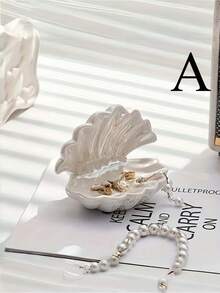 1 tavă decorativă pentru bijuterii în formă de mână, organizator de birou, sculptură în rășină, suport elegant pentru bijuterii sculptate manual, suport pentru inele, suport pentru chei, decor pentru casă pentru sufragerie, dormitor, toaletă, birou, raft de cărți, stil boem modern, potrivit pentru aniversare de nuntă, logodnă, cerere în căsătorie, Ziua Îndrăgostiților