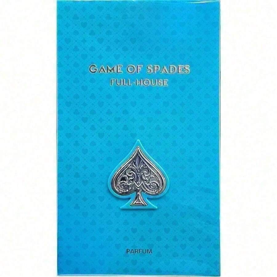 Game Of Spades Full House Parfum, 3.4 Oz/100ml - Hương thơm nước hoa - Xem 1