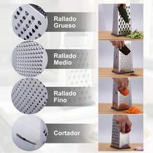 YC-HOGAR Rallador de queso - Negro - Ver 3