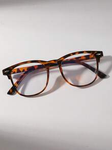 3 pares de gafas adecuadas tanto para hombres como para mujeres, apropiadas para usar al utilizar dispositivos electrónicos, pueden proteger tus ojos de los daños causados por las pantallas de TV y computadora. Accesorios de gafas transparentes (sin estuche) - transparente - Ver 4