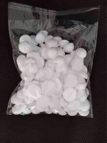 Styrofoam Half Spheres, Solid Foam Balls For DIY Flower Arrangement, Craft Filler