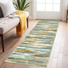 1pc Modern Abstract Kitchen Rug, Hallway Carpet, Entryway Bedroom Laundry Room Indoor Home Decor
