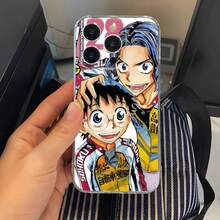 Yowamushi Pedal Handyhülle Transparent kompatibel mit  15 Plus 16 Pro Max 14 Pro 11 12 Pro 13 7 8 X XR XS SE Rückseite, Hülle kompatibel mit  17 Pro Max Hülle,  17 Pro Hülle,  17 Hülle,  16 Pro Max Hülle - Z4 - Übersicht 7