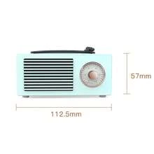 Vintage Charm, Modern Sound. This Creative, Multifunctional Mini Speaker Combines A Retro Record Player Design With Wireless Bluetooth Audio For Your Office. - Nhiều màu - Xem 6
