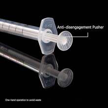 25 Pack Disposable Sterile Supplies 1ml Syringe With Needle,25Ga 1inch Needle And Syringe,Individual Package.(25) - 1ml - Xem 5
