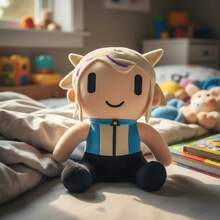 PELUCHE CHUY MAIN MINE CHUI ORIGINAL DISEÑO 30 CM - Azul - Ver 1