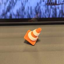 3D Ice Cream Bucket Mechanical Keyboard Keycaps, Traffic Cone Mechanical Keycaps, Traffic Cone Keycaps - Personalized And Creative 3D Printed Ornaments - Cute Keycaps Enhance Typing Experience, Perfect Gifts For Halloween And Christmas.