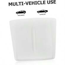 Base De Carga Inalmbrica para Model y Almohadilla Antideslizante De Silicona Accesorio Interior para Coche Color - Blanco - Ver 9