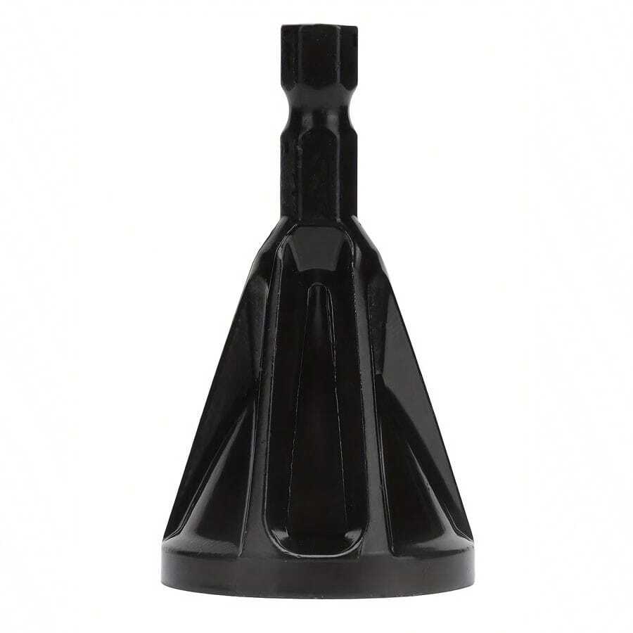 Premium High Speed Steel External Deburring Tool With Triangular Handle And Hexagonal Handle - Black - View 1