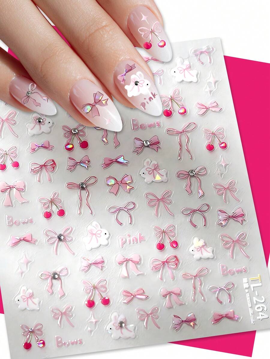 Adesivos de Arte de Unhas de Diamante de Cristal de Luxo Nova Tecnologia Adesivos de Unhas 3D Alívio Laço Adesivo Decoração de Unhas Decalques Unhas Postiças Gruda em Suas Unhas, Aplique uma Camada de Esmalte Transparente ou Top Coat na Superfície, e Suas Unhas Ficarão Mais Bonitas e os Adesivos de Unhas Durarão Mais.