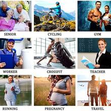 6 đôi tất nén y tá Tất nén dài đến đầu gối Tất nén bắp chân y tá Tất nén cao đến đầu gối co giãn tốt cho nam nữ Thoáng khí, chống trượt, Tất thể thao chịu áp lực tốt cho chạy bộ và đạp xe - Nhiều màu - Xem 10