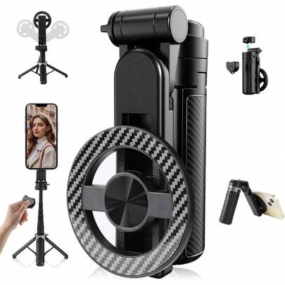 Obturador de cámara inalámbrico adecuado para vacaciones de invierno, viajes y vacaciones, obturador de cámara portátil para vacaciones y viajes, disparador de cámara y teléfono