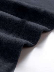 1 套男士秋冬保暖服装，弹性面料底层紧身家居服，保暖内衣套装 - 深灰色 - 查看 6