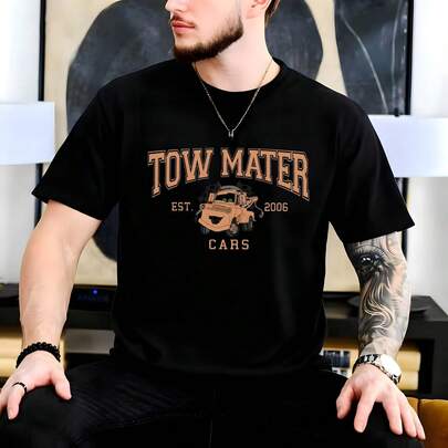 C1AmiS1eta de Tow Mater, C1AmiS1eta RS, C1AmiS1etA1 Pixar, C1AmiS1eta de Tow Mater, C1AmiS1eta de C1umpleaños RS, C1AmiS1eta familiar 2025220G C-AmiS-eta de aL-Godón de corte hoL-Gado de 220 g, uniS-ex máxima comodidad, apta para todo tipo de perS-onas, ya sean mujeres o hombres. Tejido duradero de alta C-Alidad, apto para todas las costuR-AS, suave al tacto, pero duradero. Tops transpirables para mujer. Conjuntos de otoño para mujer, vaC-Aciones, disfraces de Halloween para mujer