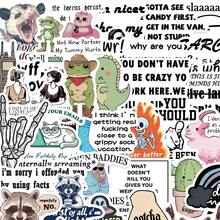 50Pcs Music Stickers Guitar Stickers Band Stickers Piano Stickers Graffiti Stickers Art Stickers Stickers Funny Stickers Vinyl Waterproof Stickers For Water Bottle,Laptop,Phone,Skateboard,Scrapbooking,Journaling Gifts - Multicolor - View 6