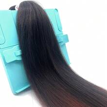 Pre Stretched Braiding Hair Ombre 1B/30 Curly Wavy Braiding Hair Boho Braids 26 Inch Bohemian Curls Knotless Hypoallergenic Deep Water Ocean Wave Crochet Braids Extensions 4 Packs,1B/30BohoBraidingHair4Packs - 1B/30波西米亞風編發4包 - 查看 8