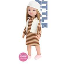 12 Inch Girl Doll, Blue Eyed Fashion Doll, Suitable For Styling Clothes, Shoes And Accessories, Princess For Girls And Children, Christmas Gift For Friends - The Whole Doll - View 13