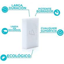 Paquete de 10 paños de limpieza de esponjaágica Magiesponja para una limpieza efectiva - 1 - Ver 6