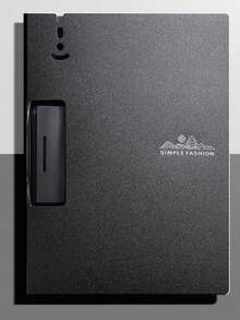 1/2pcs A4 Board Clip Folder High Beauty Student Writing Drawing Pad Simple Multi Functional Office Secretary Clip - Multicolor - View 16