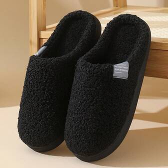 Pantuflas suaves y cómodas para mujer, suela silenciosa, talla grande, blanco, pantuflas ligeras para el dormitorio y viajes