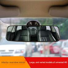 Espejo retrovisor de coche universal con ángulo amplio y rotación de 360° y ventosa ajustable - Multicolor - Ver 2