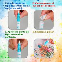 Libro de colorearágico para niños: Animales del glaciar - 1 - Ver 4