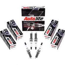 Autolite APP5702-4PK Double Platinum Spark Plug Pack of 4 - como en la foto - Ver 1
