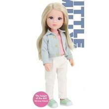 12 Inch Girl Doll, Blue Eyed Fashion Doll, Suitable For Styling Clothes, Shoes And Accessories, Princess For Girls And Children, Christmas Gift For Friends - The Whole Doll - View 5