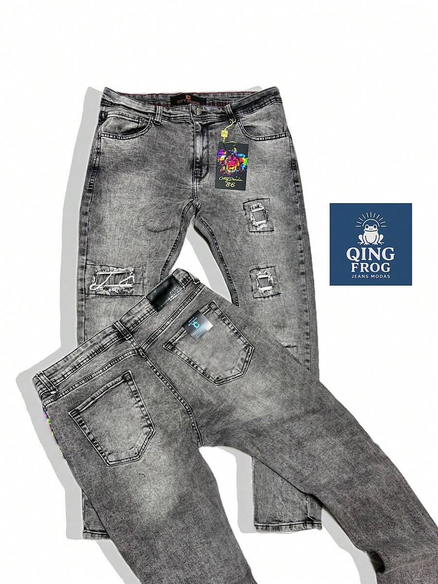 Skinny Jeans, Player Style. - Jogador/03 - View 1